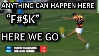 What If AFL COMMENTATORS Swore?| Make Believe Video