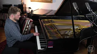 Rue des Cascades - Yann Tiersen (Piano & Accordion cover)