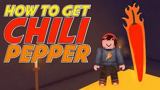 How to Get the CHILI PEPPER Ingredient in Roblox [Wacky Wizards]