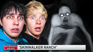 Terrifying SKINWALKER Caught on Camera