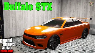 НОВЫЙ BRAVADO BUFFALO STX В GTA ONLINE (ТЮНИНГ И ОБЗОР ПО ФАНУ)