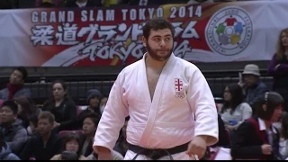 Levan Matiashvili (GEO) vs Stanislav Bondarenko (UKR) +100kg Tokyo Grand Slam 2014