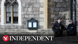 Met Police investigating video following Windsor Castle security breach