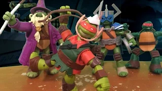 TMNT 2014 Stop Motion Halloween Special!