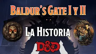 La Historia del Baldur's Gate 1 y 2