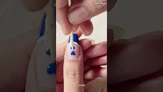 Easy Nail Art just using Toothpick 💅#shorts #nailart #youtubeshorts #trending