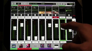 Mackie Master Fader 4.5.3 VCAs PART 5