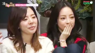 [ENG SUB] Roommate Season 2 - Sunny and Hara Cuts