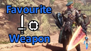 My Favourite Weapon in Monster Hunter World