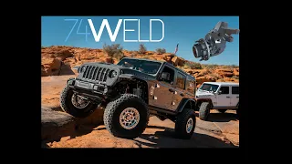 74 Weld Portal Jeeps at Trail Hero 2022
