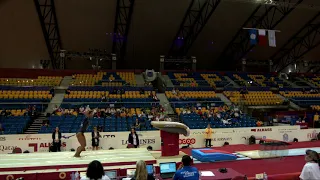 FRANCIS Danusia (JAM) - 2018 Artistic Worlds, Doha (QAT) - Qualifications Vault 1