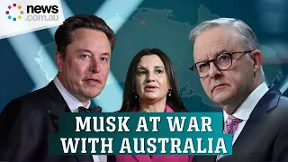 How Elon Musk and Australia's war of words unfolded