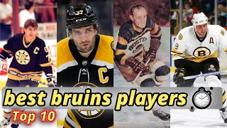 ⚠️To 10 BEST BOSTON BRUINS PLAYERS - OF ALL TIME - 2022 {Legends}