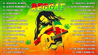 BEST REGGAE MIX 2023 - RELAXING ROAD TRIP REGGAE SONGS - MOST REQUESTED REGGAE LOVE SONGS 2022