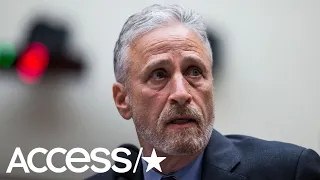 Jon Stewart Blasts 'Shameful' Lawmakers Who Didn't Show Up To A 9/11 First Responders Hearing | Acce