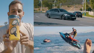 VLOG 2 / $أحسن جيتسكي للعب بقيمة 10.000 / JETSKI FREESTYLE AND STREET DRIFT