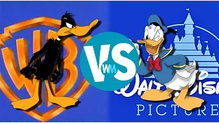 Donald Duck vs. Daffy Duck