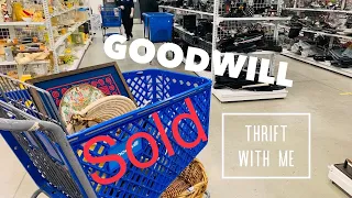 SOLD | Can’t BELIEVE I Found Them! | GOODWILL Thrift With Me | Reselling