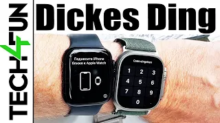 Apple Watch Ultra review. Unboxing / first impression. Perfect smartwatch?