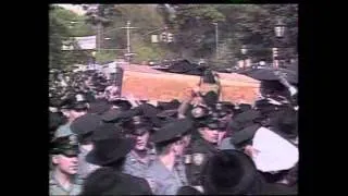 1994: Thousands Mourn The Lubavitcher Rebbe