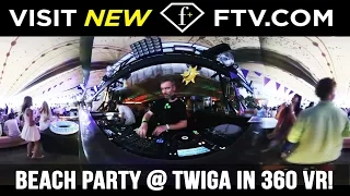 Beach Party at Twiga 360 VR | FashionTV