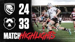 SECOND HALF FIGHTBACK SEALS THRILLING DERBY! | Highlights: Gloucester Rugby vs Bristol Bears