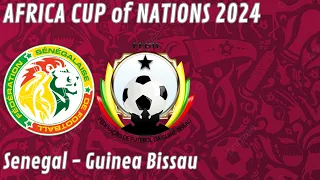 Africa Cup of Nations 2024 : Spiel 34 : Gruppe F : Senegal - Guinea Bissau