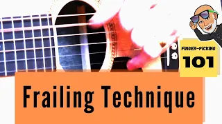 Want to play like Mark Knopfler | You need this FRAILING TECHNIQUE