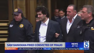 FTX founder Sam Bankman-Fried convicted of defrauding crypto customers