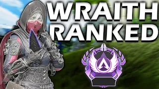 Apex Legends - High Level Wraith Ranked Gameplay | No Commentary