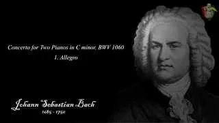 J.S. Bach - Concerto for Two Pianos in C minor, BWV 1060