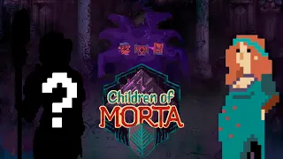 МЭРИ УТАЩИЛИ В ЛЕС И ПОЯВИЛСЯ НОВЫЙ ПЕРСОНАЖ - Children of Morta_13