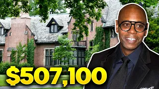Inside Dave Chappelle's Modest Ohio Home!