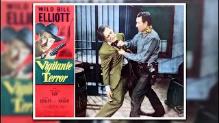 Vigilante Terror 1953 Western Bill Elliott