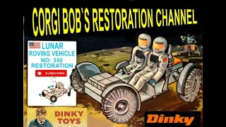 Dinky 355 Lunar Roving Vehicle Restoration