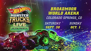 Coming Soon! Hot Wheels Monster Trucks Live Glow Party