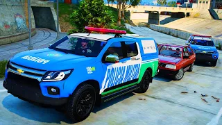 BANDIDO LEVA A PIOR APÓS TENTA ROUBAR VEÍCULO | TÁTICO PMGO | GTA 5 POLICIAL (LSPDFR)