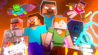 Minecraft Life [Alex & Steve] (Minecraft Animation)