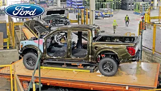 Ford truck production, F-150 assembly in US