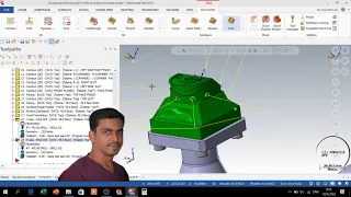 5th axis drilling cnc programming in mastercam