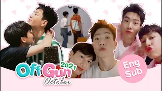 [Eng Sub] #OffGun October 2021 : Don't forget to transfer!