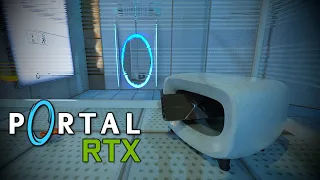 Portal RTX Review on RTX 4080