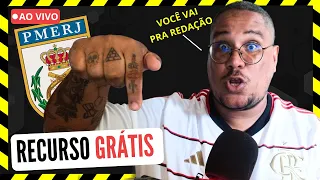 🚨 PMERJ -  RECURSO GRÁTIS - VOU LEVAR VOCÊ PRA REDAÇÃO