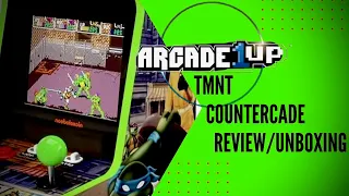 Arcade1up TMNT 1 Player Countercade Review (2024)