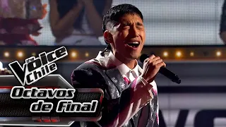 Pablo Rojas - La incondicional | Octavos de Final | The Voice Chile