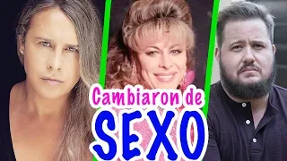 CAMBIARON de SEXO y ahora lucen IRRECONOCIBLES