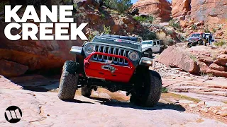 MOAB Kane Creek Easter Jeep Safari JL Wrangler Fun Run with EVO