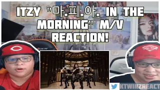 ITZY - 마.피.아. - In the morning MV - Reaction