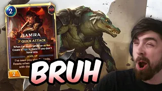 BRUH | Samira Renekton LoR Deck | Legends of Runeterra