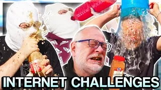 OLD INTERNET CHALLENGES WITH PAPA (GONE WRONG)